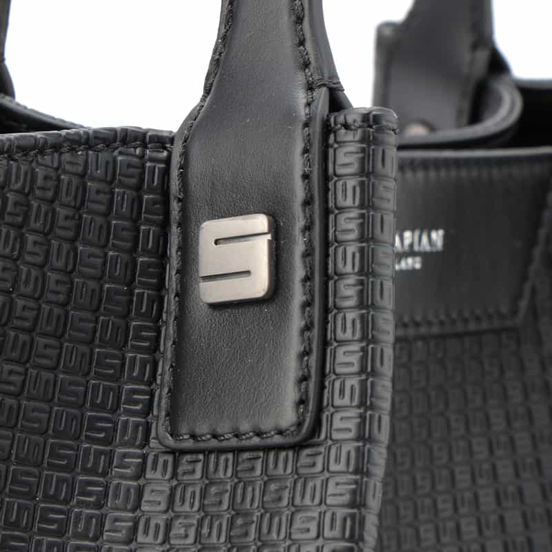 SERAPIAN SERAPIAN＜セラピアン＞ ミニトートバッグ BLACK