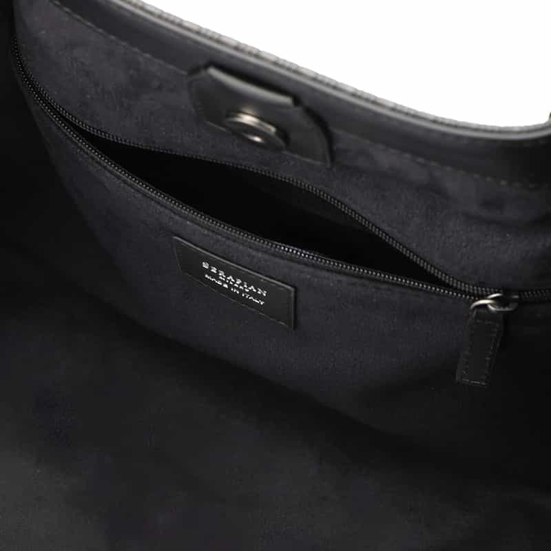 SERAPIAN SERAPIAN＜セラピアン＞ ミニトートバッグ BLACK