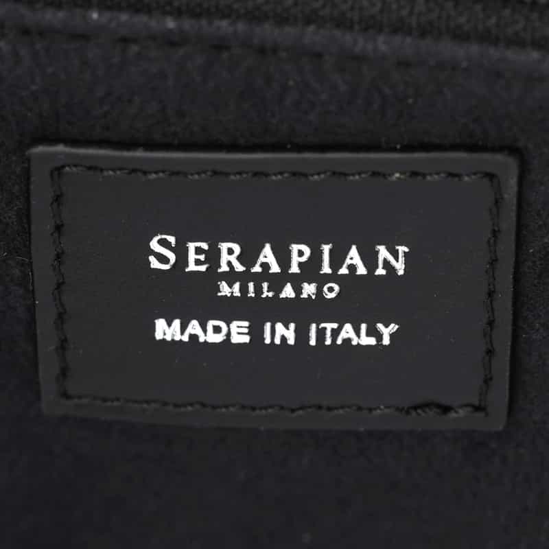 SERAPIAN SERAPIAN＜セラピアン＞ ミニトートバッグ BLACK