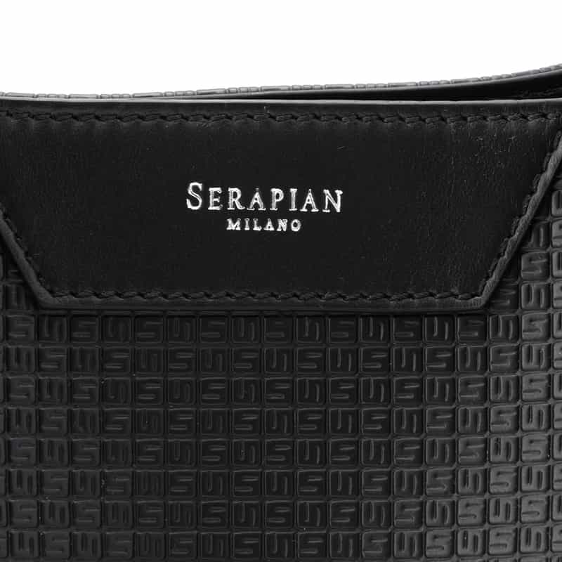 SERAPIAN SERAPIAN＜セラピアン＞ ミニトートバッグ BLACK