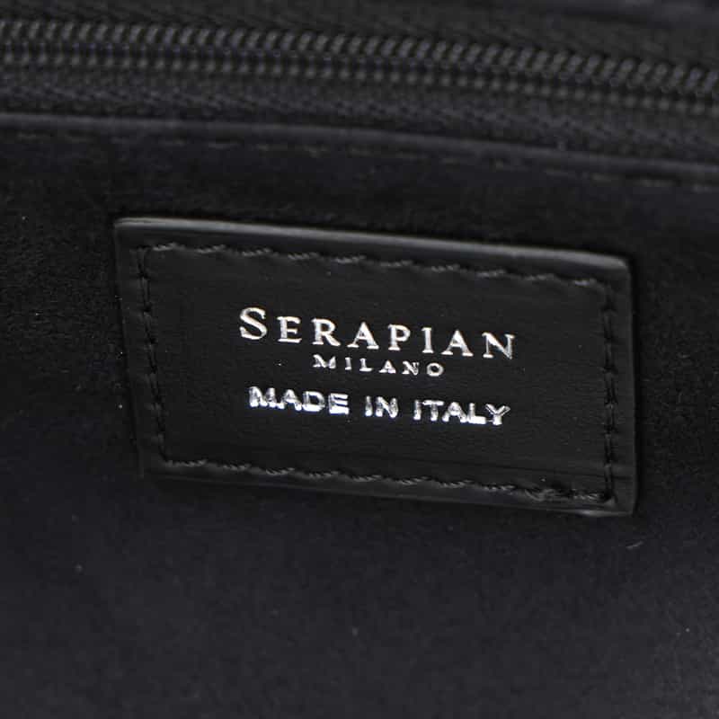 SERAPIAN SERAPIAN＜セラピアン＞ トートバッグ BLACK