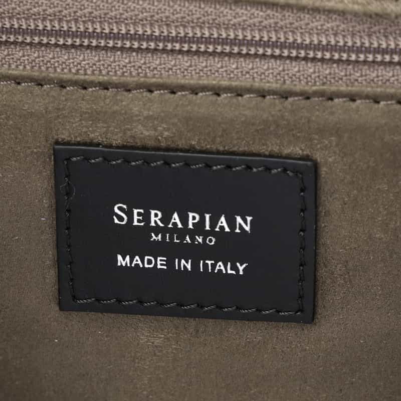 SERAPIAN SERAPIAN＜セラピアン＞ トートバッグ GRAY