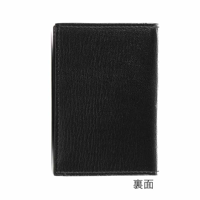 L’ARCOBALENO L'ARCOBALENO＜ラルコバレーノ＞ バーニーズ　ニューヨーク限定 カードケース"351" BLACK