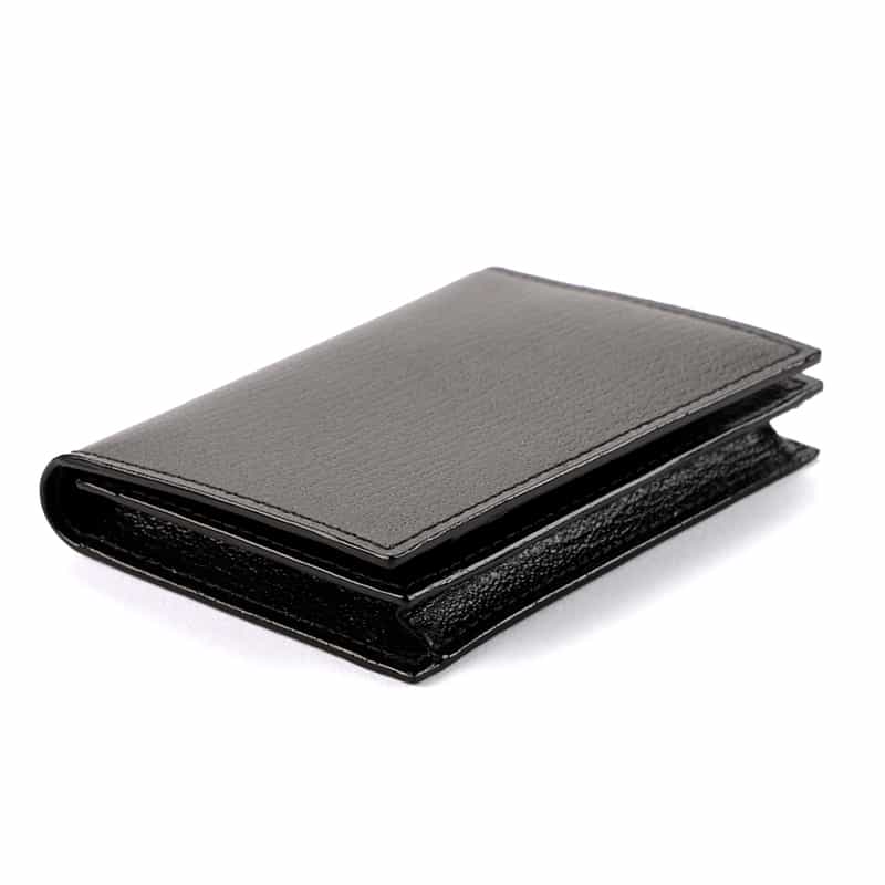 L’ARCOBALENO L'ARCOBALENO＜ラルコバレーノ＞ バーニーズ　ニューヨーク限定 カードケース"351" BLACK