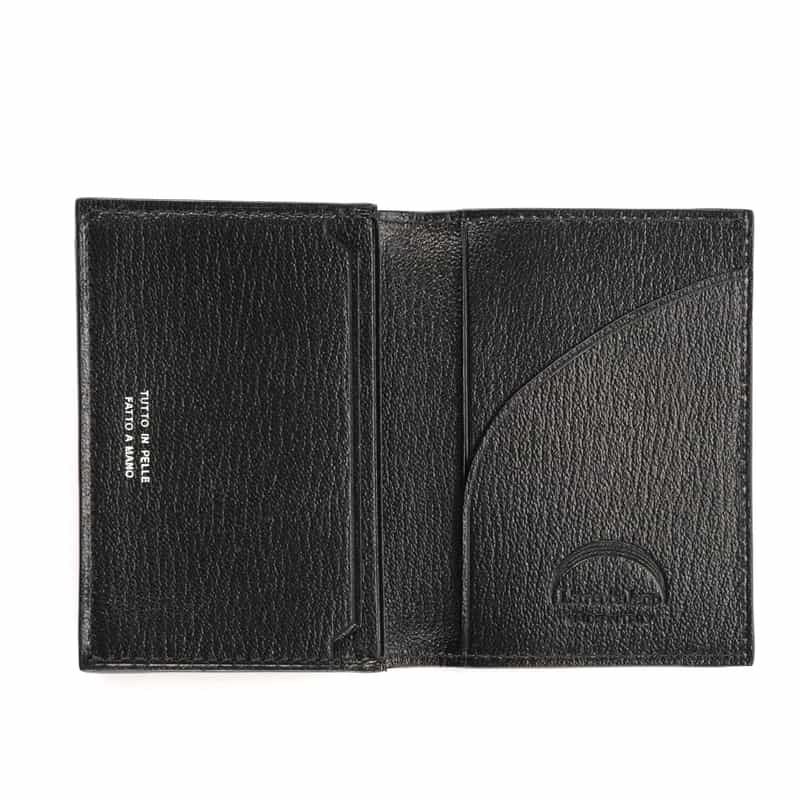 L’ARCOBALENO L'ARCOBALENO＜ラルコバレーノ＞ バーニーズ　ニューヨーク限定 カードケース"351" BLACK