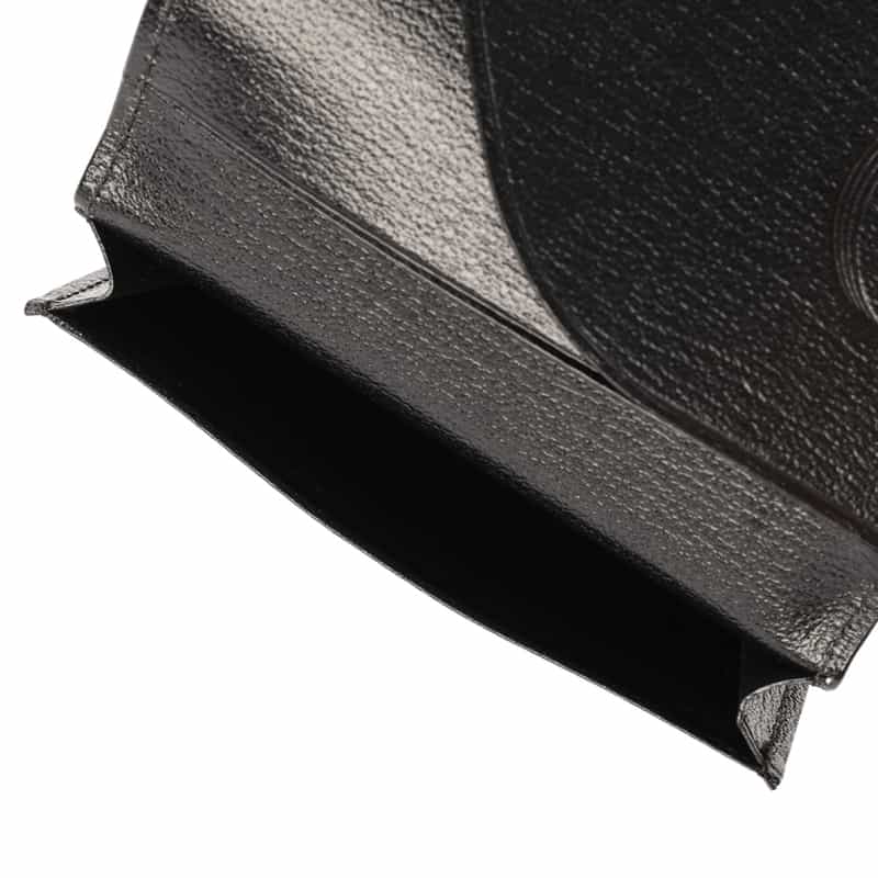 L’ARCOBALENO L'ARCOBALENO＜ラルコバレーノ＞ バーニーズ　ニューヨーク限定 カードケース"351" BLACK