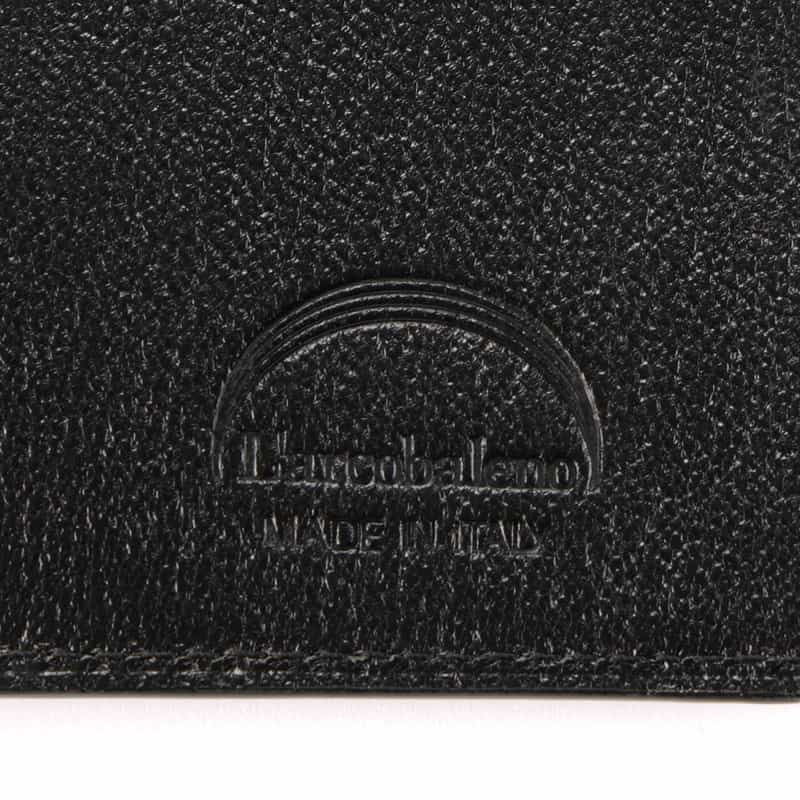 L’ARCOBALENO L'ARCOBALENO＜ラルコバレーノ＞ バーニーズ　ニューヨーク限定 カードケース"351" BLACK