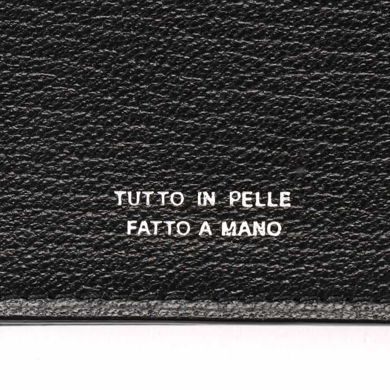 L’ARCOBALENO L'ARCOBALENO＜ラルコバレーノ＞ バーニーズ　ニューヨーク限定 カードケース"351" BLACK
