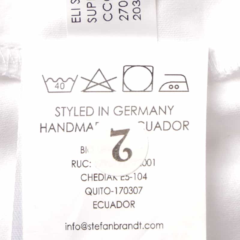 STEFAN BRANDT STEFAN BRANDT＜シュテファン ブランド＞ カットソー WHITE