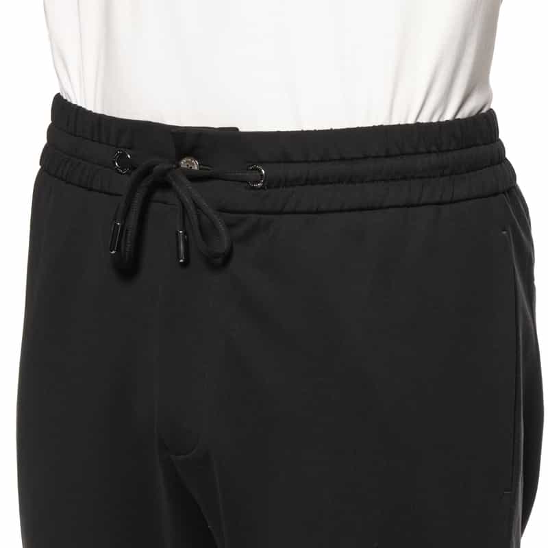 STEFAN BRANDT STEFAN BRANDT＜シュテファン ブランド＞ セットアップ イージーパンツ BLACK