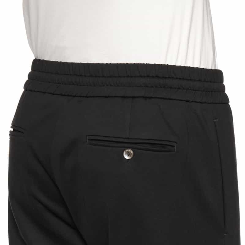 STEFAN BRANDT STEFAN BRANDT＜シュテファン ブランド＞ セットアップ イージーパンツ BLACK