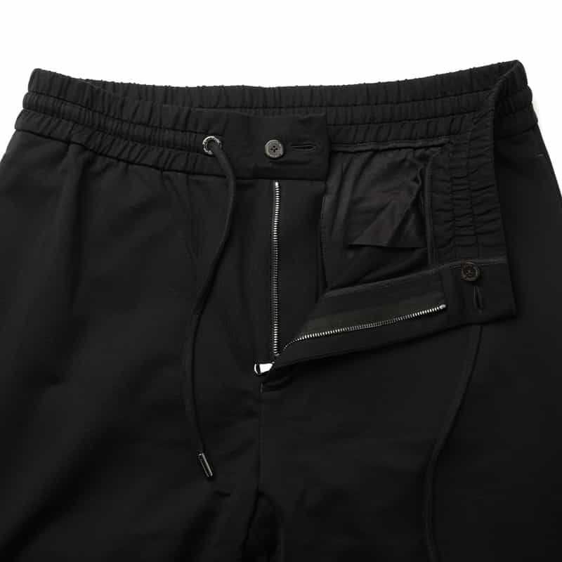 STEFAN BRANDT STEFAN BRANDT＜シュテファン ブランド＞ セットアップ イージーパンツ BLACK