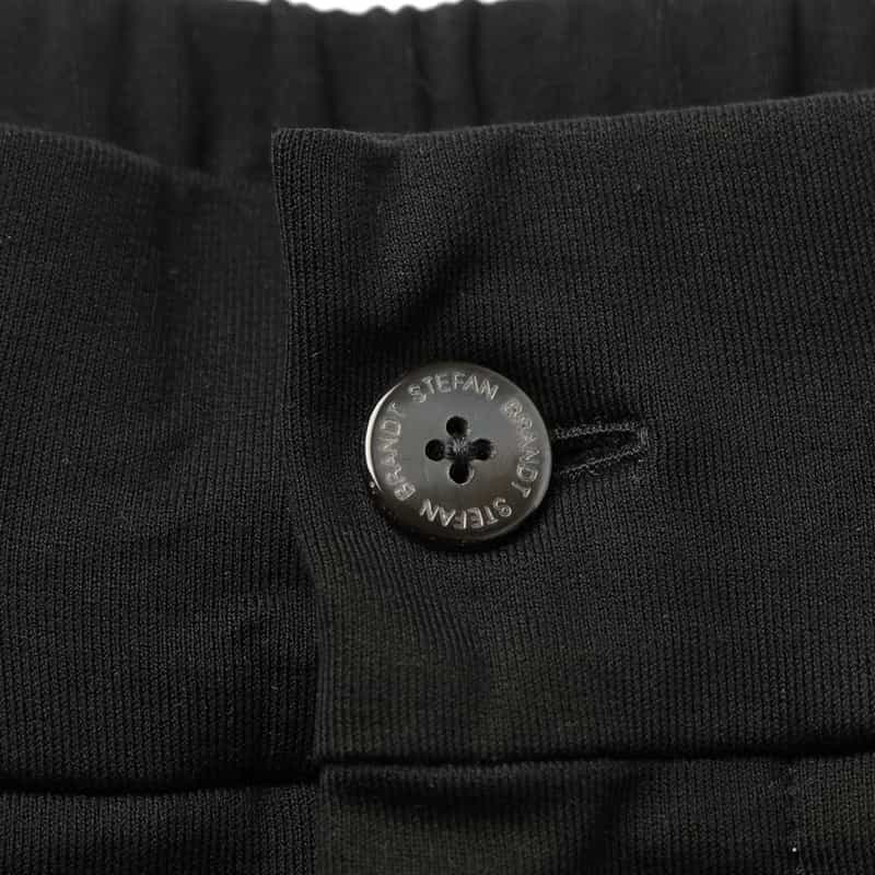 STEFAN BRANDT STEFAN BRANDT＜シュテファン ブランド＞ セットアップ イージーパンツ BLACK