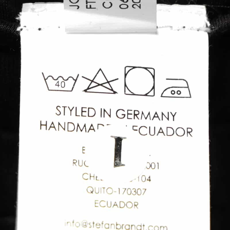 STEFAN BRANDT STEFAN BRANDT＜シュテファン ブランド＞ セットアップ イージーパンツ BLACK