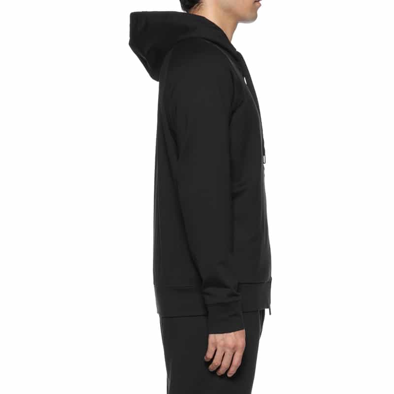 STEFAN BRANDT STEFAN BRANDT＜シュテファン ブランド＞ セットアップ ジップアップパーカー BLACK