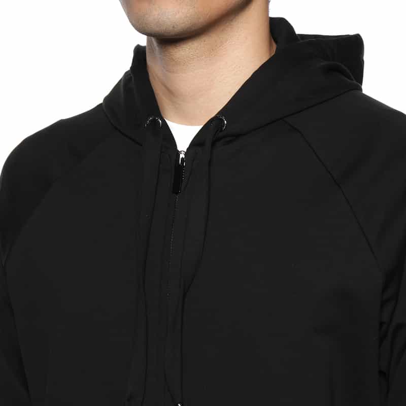 STEFAN BRANDT STEFAN BRANDT＜シュテファン ブランド＞ セットアップ ジップアップパーカー BLACK