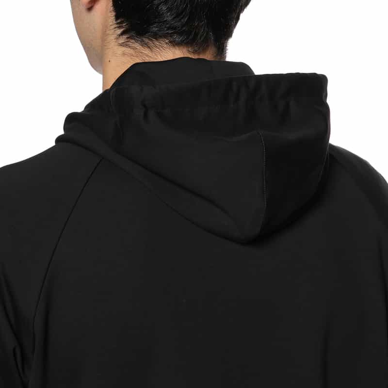 STEFAN BRANDT STEFAN BRANDT＜シュテファン ブランド＞ セットアップ ジップアップパーカー BLACK