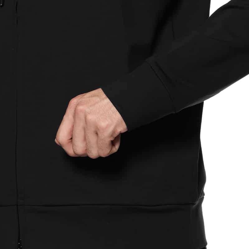 STEFAN BRANDT STEFAN BRANDT＜シュテファン ブランド＞ セットアップ ジップアップパーカー BLACK