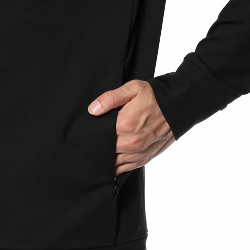 STEFAN BRANDT STEFAN BRANDT＜シュテファン ブランド＞ セットアップ ジップアップパーカー BLACK