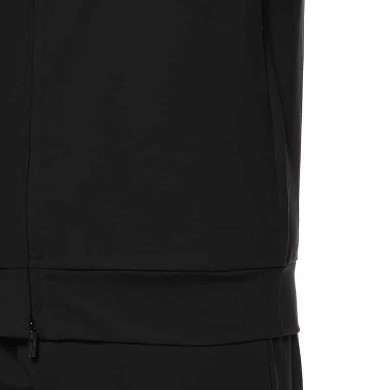 STEFAN BRANDT STEFAN BRANDT＜シュテファン ブランド＞ セットアップ ジップアップパーカー BLACK