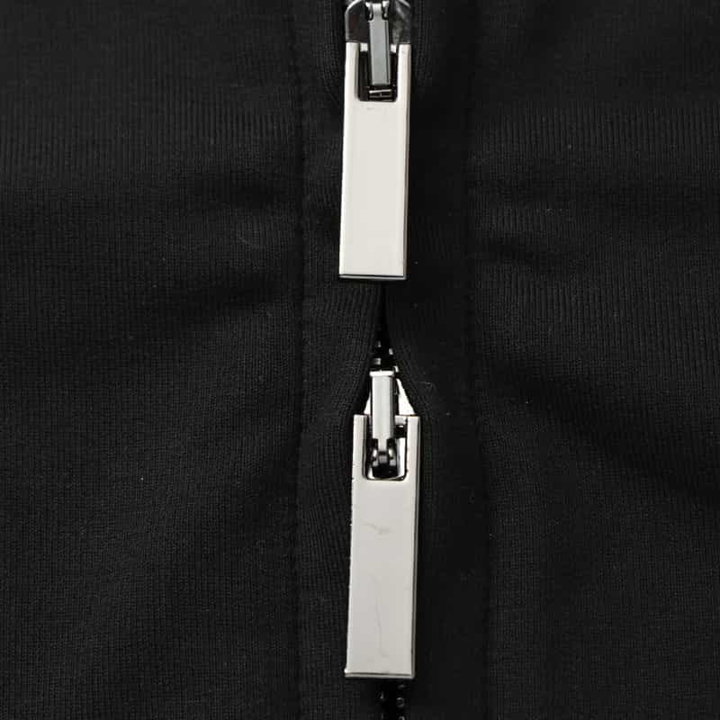 STEFAN BRANDT STEFAN BRANDT＜シュテファン ブランド＞ セットアップ ジップアップパーカー BLACK