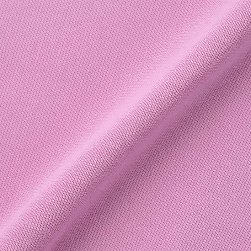 BARNEYS NEW YORK ウォッシャブル クルーネックニットプルオーバー PINK