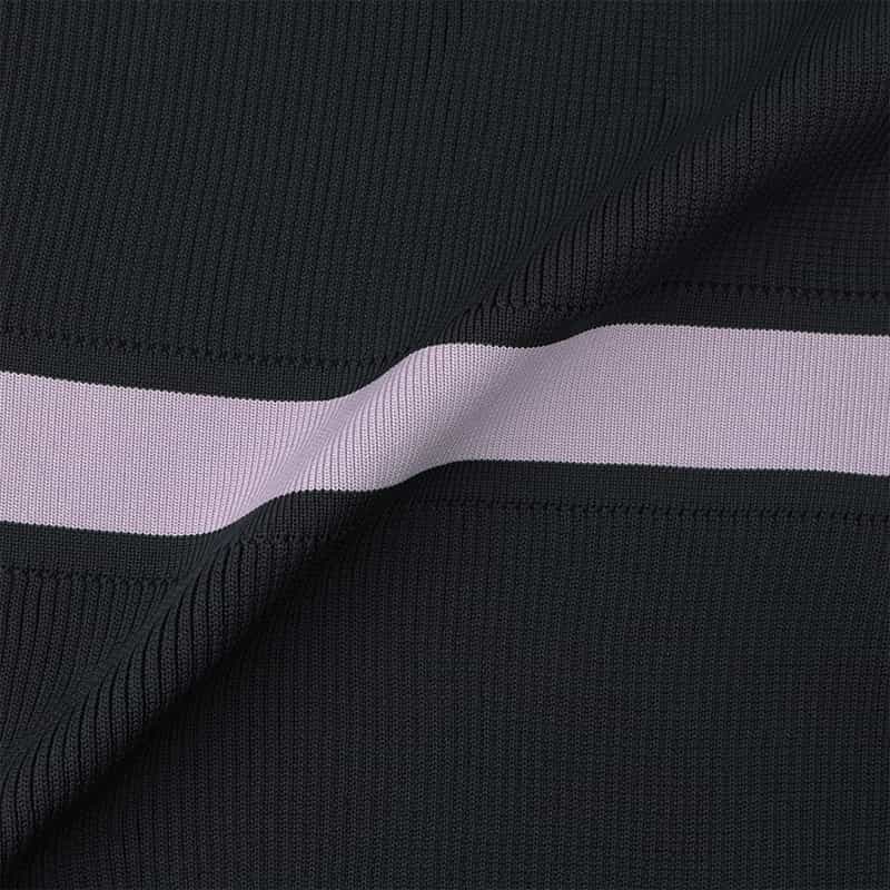 BARNEYS NEW YORK ウォッシャブル ノースリーブニットドレス PURPLE