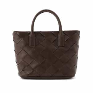 メッシュ編みミニトートバッグ