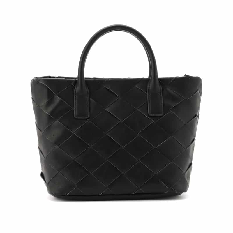 メッシュ編みミニトートバッグ