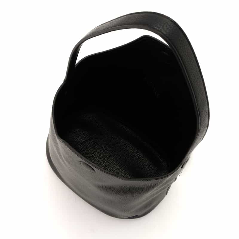 BARNEYS NEW YORK ワンハンドル ミニショルダーバッグ BLACK