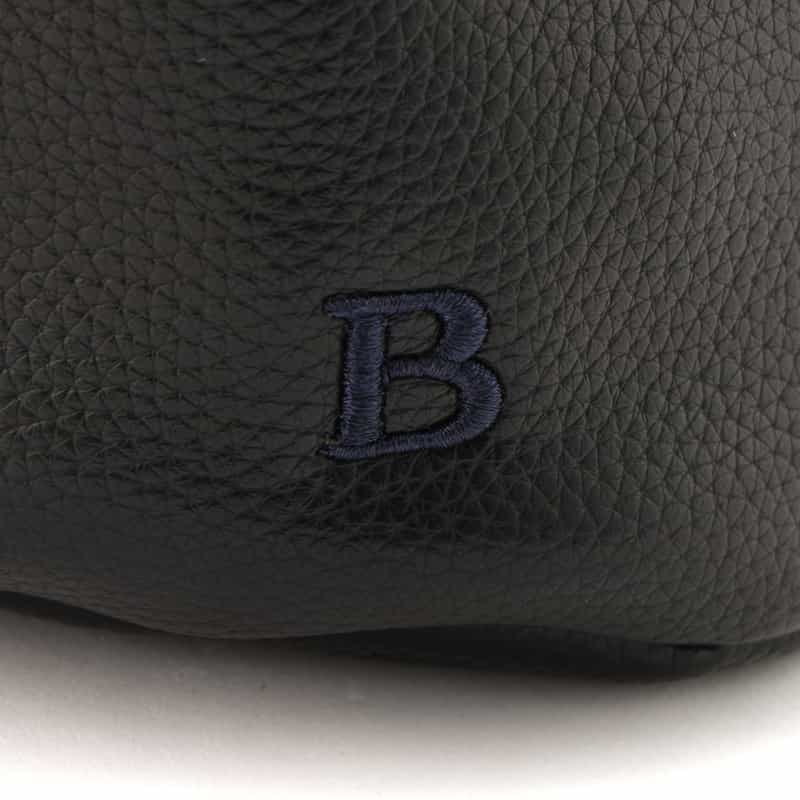 BARNEYS NEW YORK ワンハンドル ミニショルダーバッグ BLACK