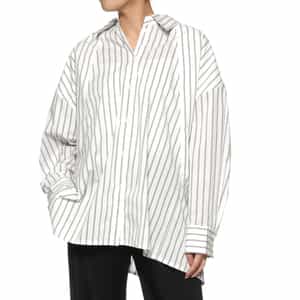 DAWEI<ダウェイ> ストライプ柄シャツ