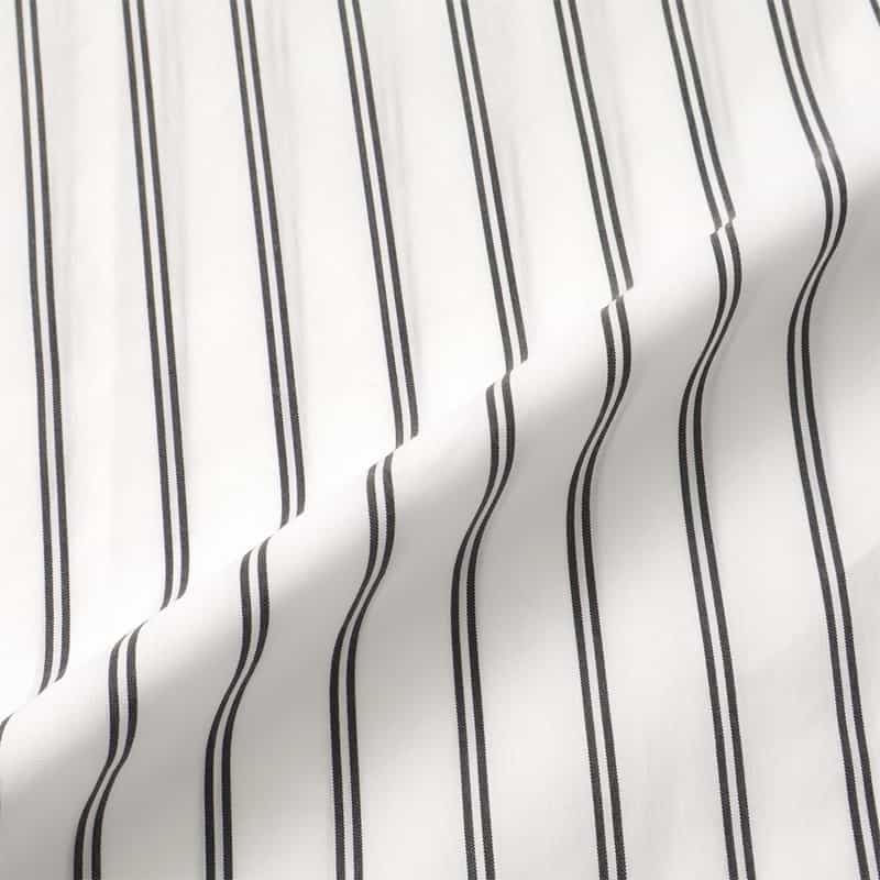 DAWEI DAWEI＜ダウェイ＞ ストライプ柄シャツ WHITE