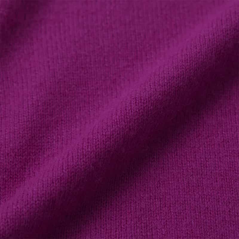 BARNEYS NEW YORK カシミヤ バイカラーニットカーディガン PINK