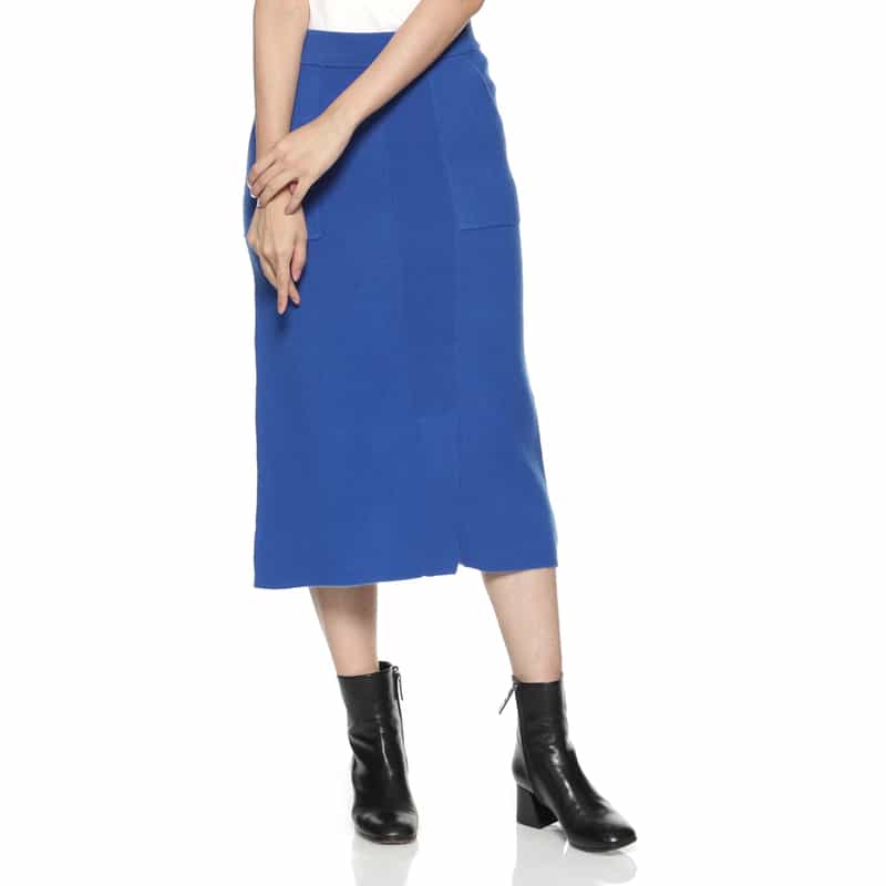 ウールカシミヤ ニットスカート