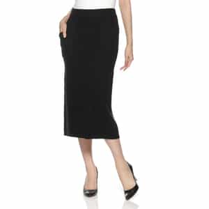 ウールカシミヤ ニットスカート