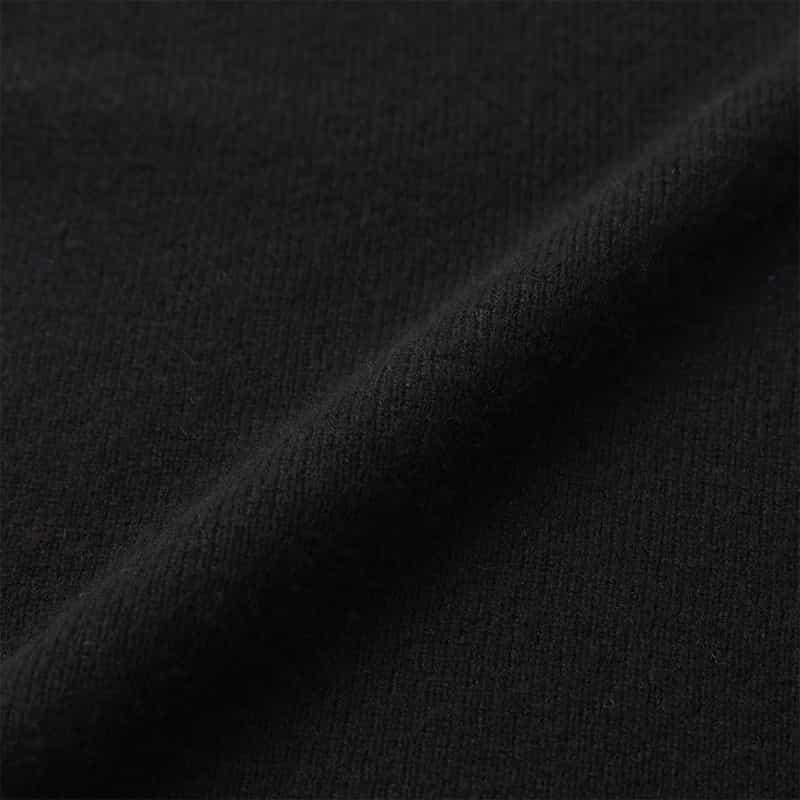 BARNEYS NEW YORK ウールカシミヤ ニットスカート BLACK