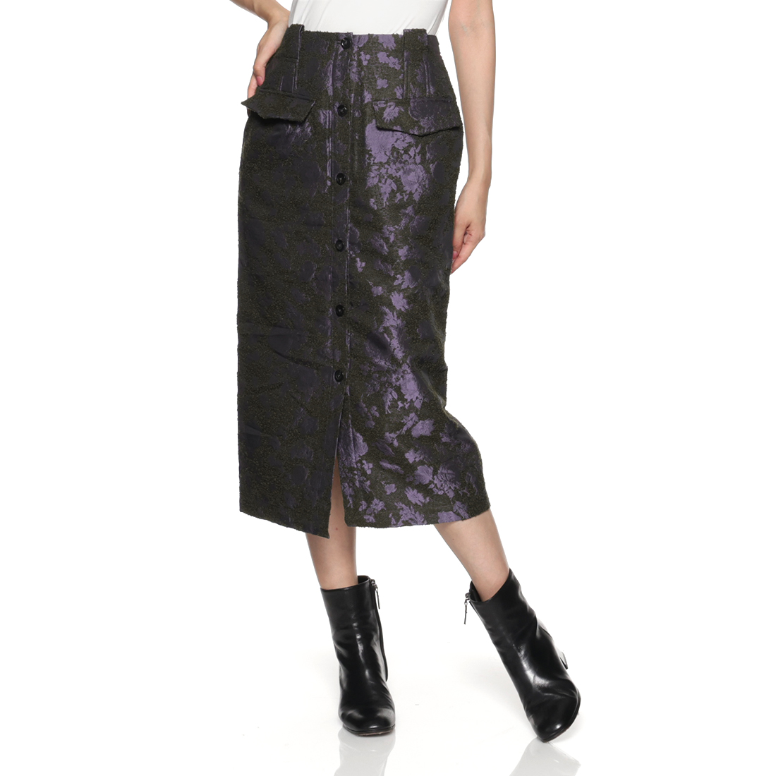 DAWEI＜ダウェイ＞ ストレートスカート