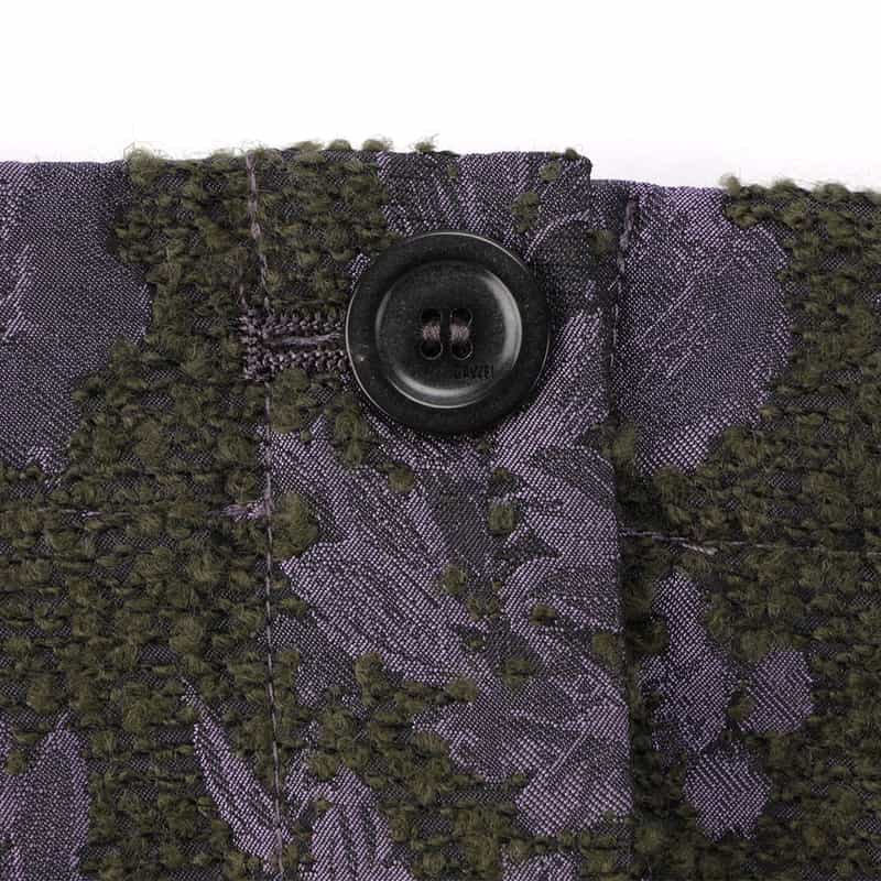 DAWEI DAWEI＜ダウェイ＞ ストレートスカート PURPLE