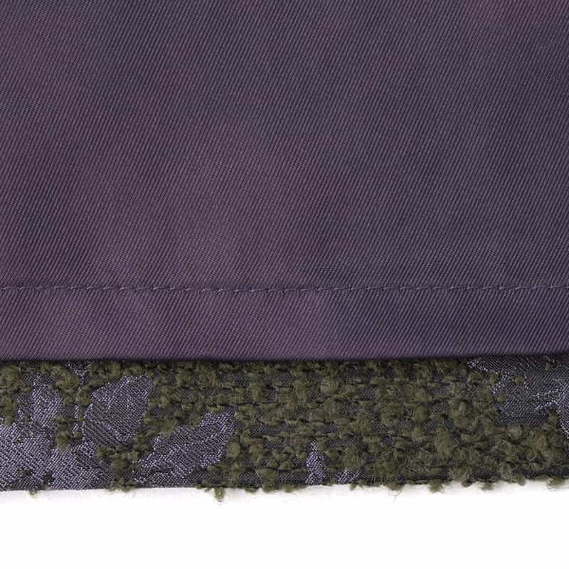 DAWEI DAWEI＜ダウェイ＞ ストレートスカート PURPLE