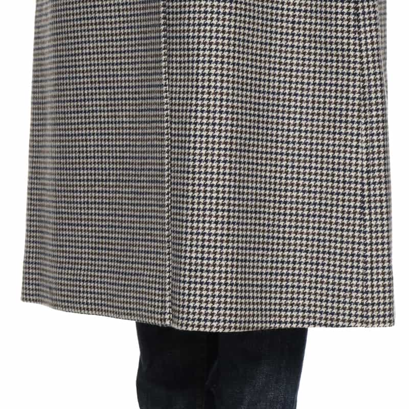 DAWEI DAWEI＜ダウェイ＞ ダブルスタンドカラーコート MULTI COLOR