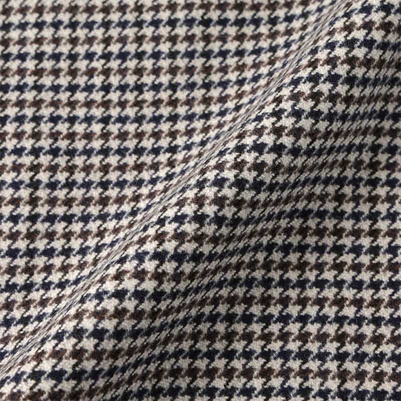 DAWEI DAWEI＜ダウェイ＞ ダブルスタンドカラーコート MULTI COLOR