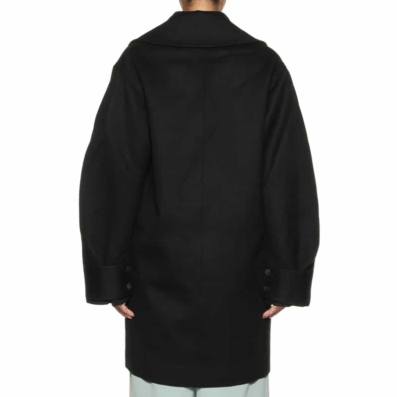 DAWEI DAWEI＜ダウェイ＞ チェスターコート BLACK