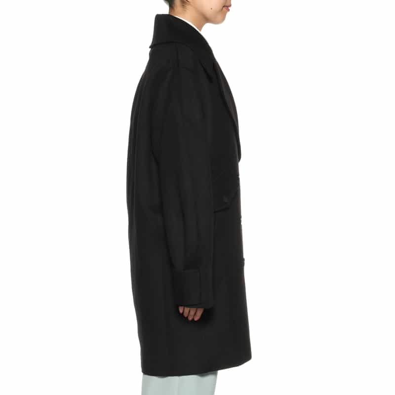 DAWEI DAWEI＜ダウェイ＞ チェスターコート BLACK