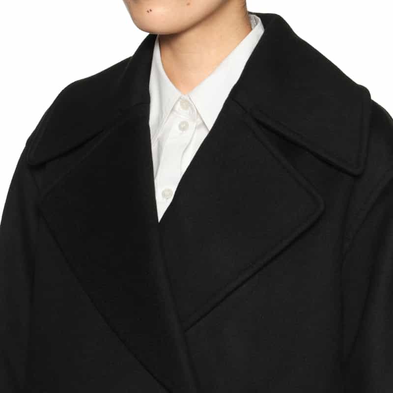 DAWEI DAWEI＜ダウェイ＞ チェスターコート BLACK