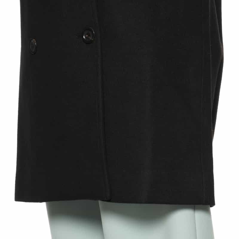 DAWEI DAWEI＜ダウェイ＞ チェスターコート BLACK