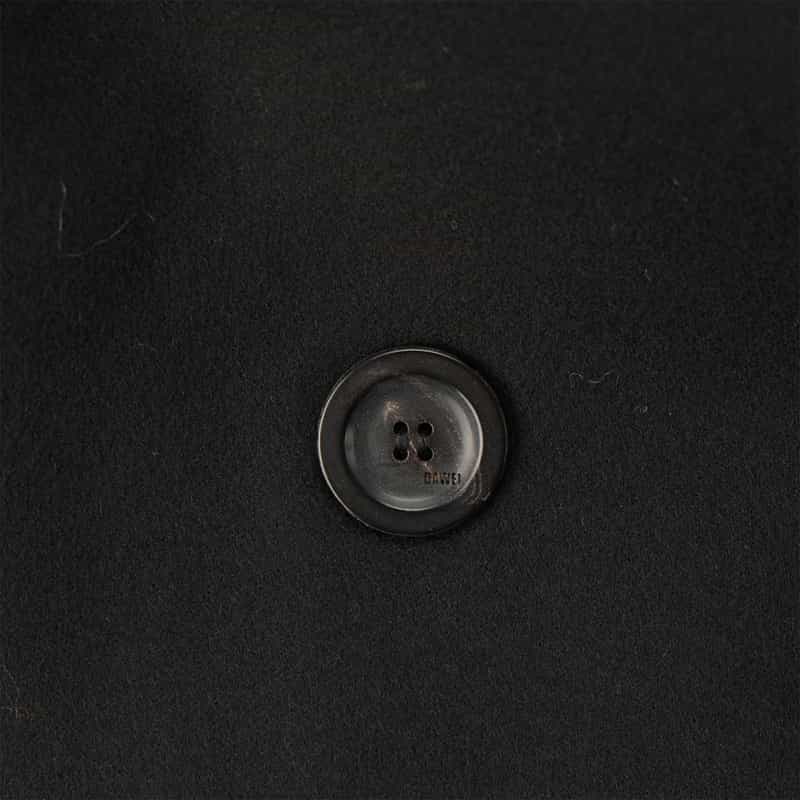 DAWEI DAWEI＜ダウェイ＞ チェスターコート BLACK