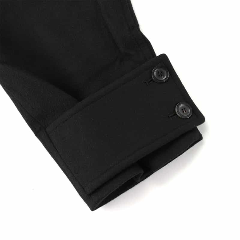 DAWEI DAWEI＜ダウェイ＞ チェスターコート BLACK