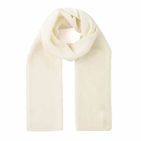 カシミヤニットスカーフ