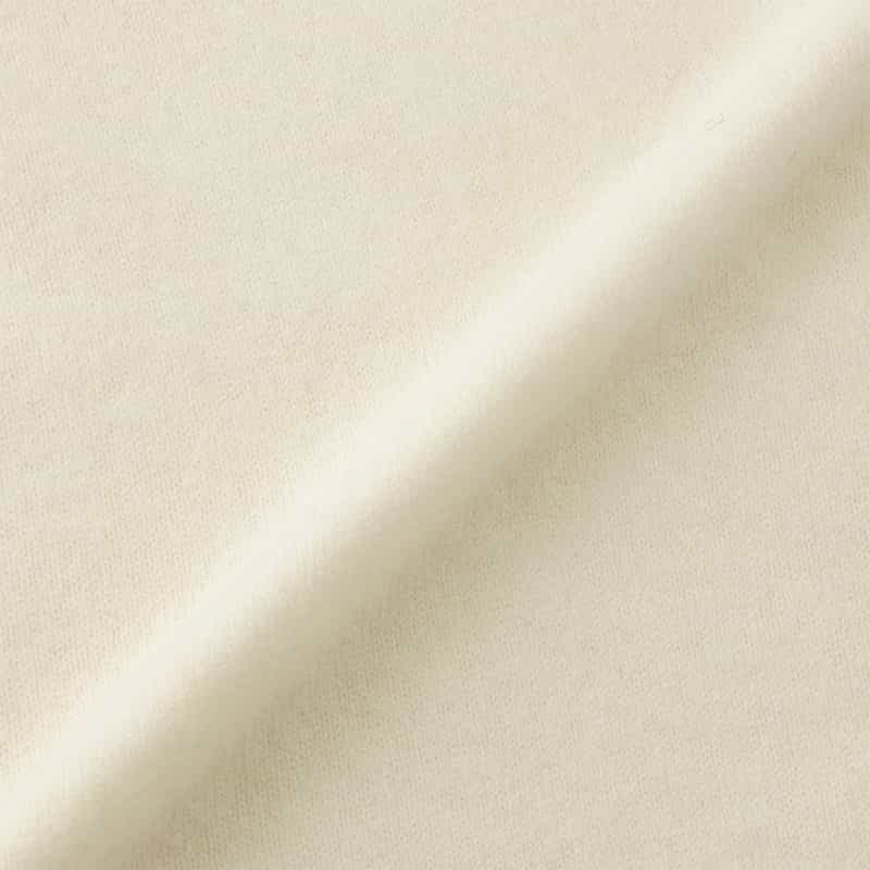 BARNEYS NEW YORK カシミヤニットスカーフ WHITE